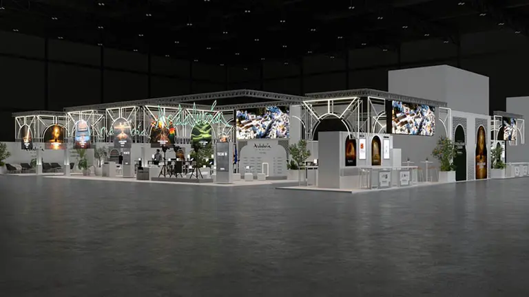 Estand en ITB Berlin