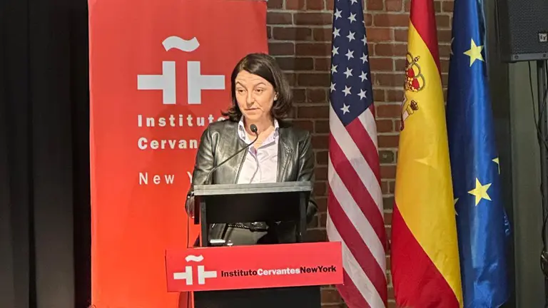 Eva Granados en Cervantes NY 1