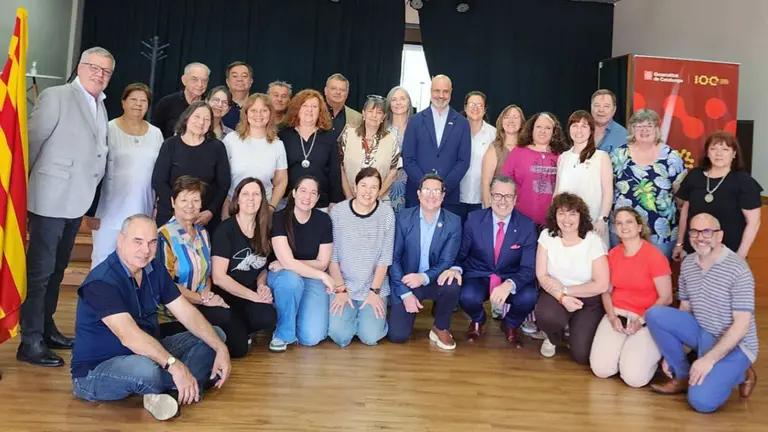 Trobada Casals Montevideo 1