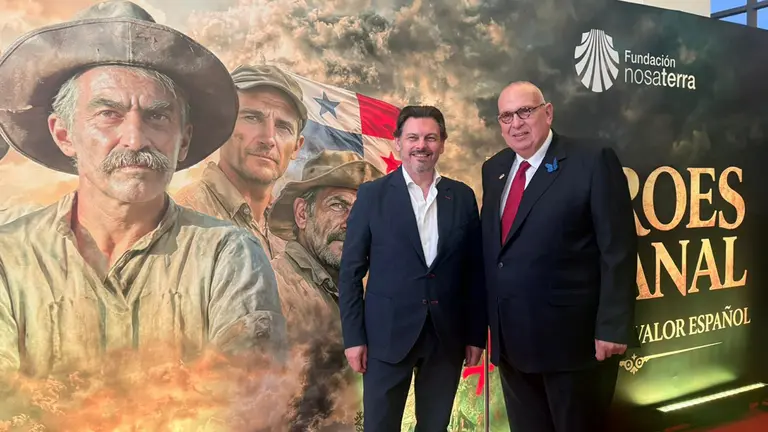 Miranda. Héroes del Canal. Panamá 2