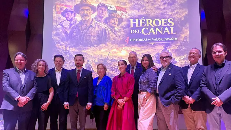 Miranda. Héroes del Canal. Panamá 1