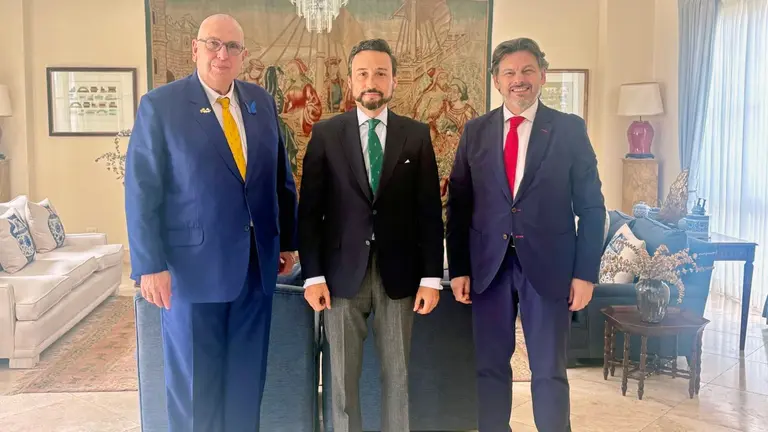 Rodríguez Miranda Embajador en Panamá