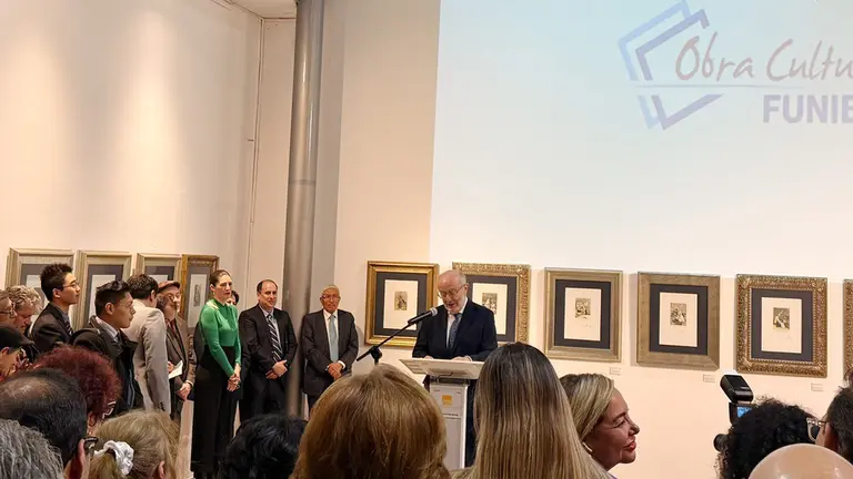 Bolivia-Inauguracion Goya-Dali 4