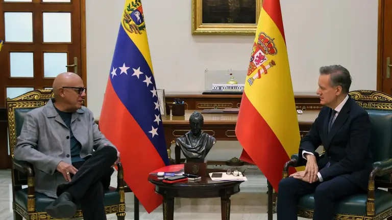 Venezuela.EMBAJADOR-PRESIDENTE ASAMBLEA NACIONAL 2