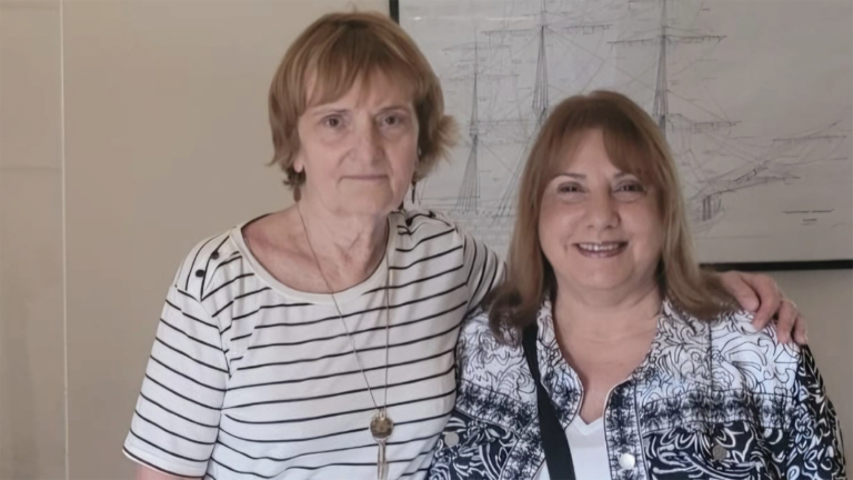 CRE. Pilar Diaz, Candidata de Ciudadanía Primero junto a Mónica Cortizas de Por Mas Derechos integrante de la lista