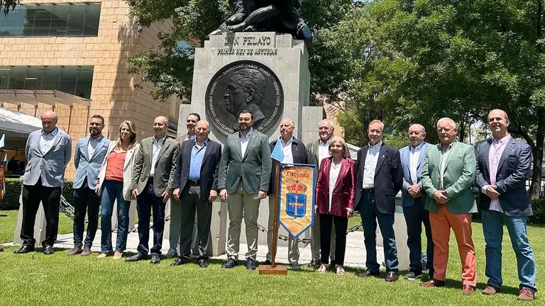 Adrián Barbón. Centro Asturiano de México. Jira 3