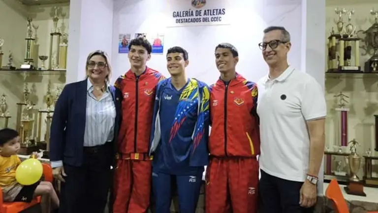 CCEC DE EL TIGRE CONDECORA A SUS ATLETAS MáS INTERNACIONALES ABRIL 2026 2