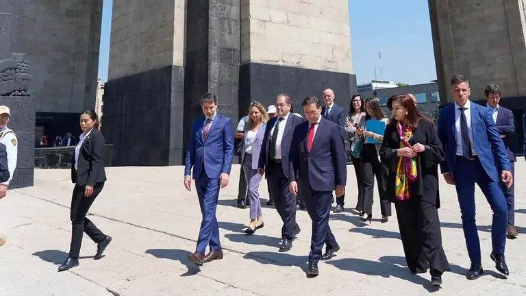 Mexico-Visita Albares 3