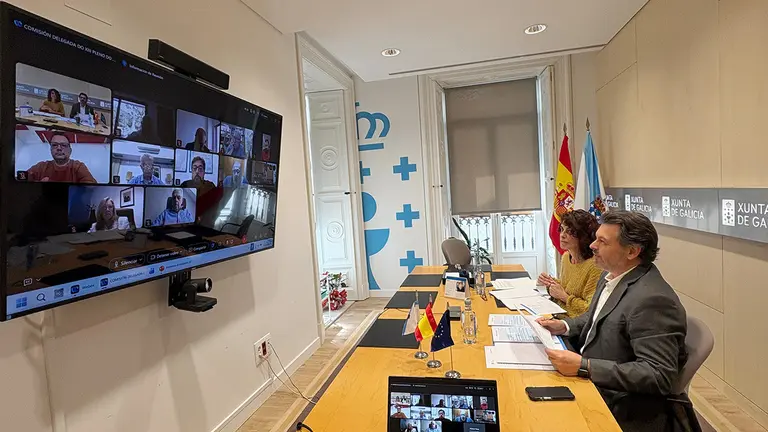 Comisión Delegada del Consello de Comunidades Galegas