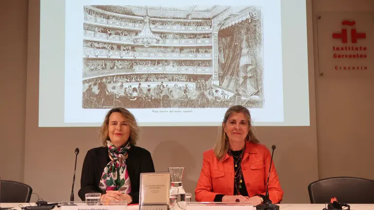 Cervantes Cracovia-Expo Teatro Madrid 1