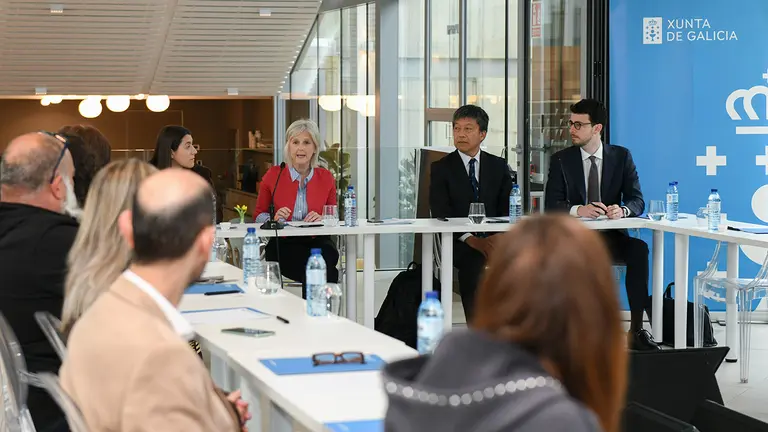 A directora do Instituto Galego de Promoci&oacute;n Econ&oacute;mica (Igape), Covadonga Toca,&nbsp;participa na inauguraci&oacute;n da xornada Claves para acceder ao mercado xapon&eacute;s: oportunidades para as empresas galegas.
