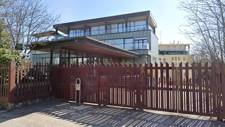 Finlandia-Embajada residencia
