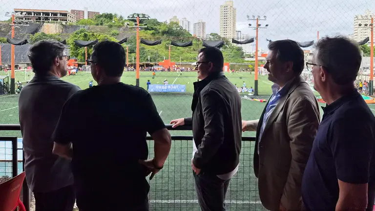 González y Miranda en el Esporte Clube de Salvador de Bahía 1