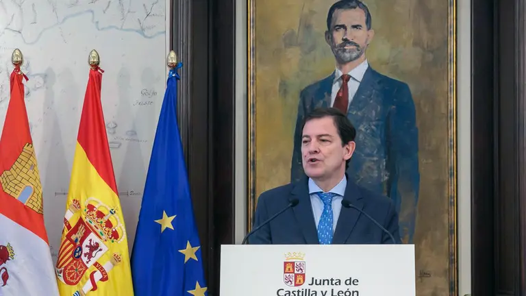 Mañueco-Nuevo gobierno 1