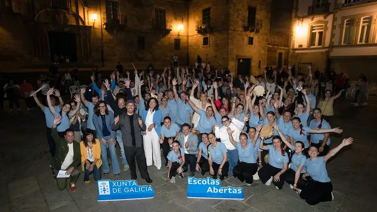 Gala Escolas Abertas 1