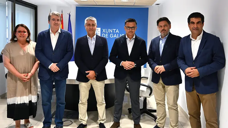 Reunion Consul Honorario Mexico Galicia 1 copia