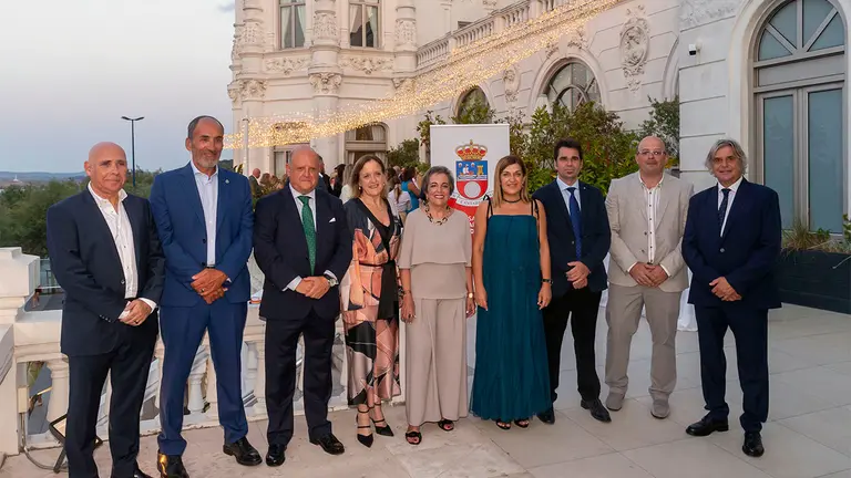 21:20 horas. Gran Casino Sardinero, Santander

La presidenta de Cantabria, Mar&iacute;a Jos&eacute; S&aacute;enz de Buruaga, recibe el Emboque de Oro 2026 que concede la Casa de Cantabria en Madrid. 13 agosto 26 &copy; Miguel De la Parra