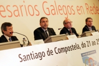 El responsable autonómico de Economía presidió la clausura. El responsable autonómico de Economía presidió la clausura.
