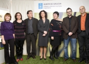 Bugallo presentó el evento en Madrid. Bugallo presentó el evento en Madrid.