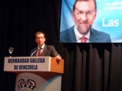 Feijóo en su intervención en la HGV. Feijóo en su intervención en la HGV.
