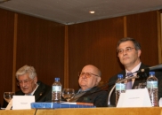Francisco Alonso, a la izquierda. Francisco Alonso, a la izquierda.