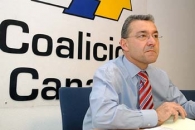 Paulino Rivero, presidente del Gobierno de Canarias. Paulino Rivero, presidente del Gobierno de Canarias.