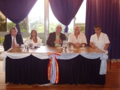 Rodríguez en Casa de Galicia. Rodríguez en Casa de Galicia.