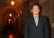 El mexicano Carlos Navarro, en Santiago. El mexicano Carlos Navarro, en Santiago.