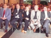 Oramas encabezó la delegación de CC. Oramas encabezó la delegación de CC.