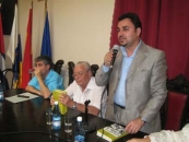 Plasencia, en la apertura de las Jornadas Culturales. Plasencia, en la apertura de las Jornadas Culturales.
