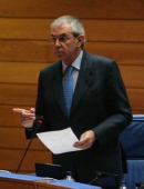 El presidente de la Xunta, Emilio Pérez Touriño. El presidente de la Xunta, Emilio Pérez Touriño.