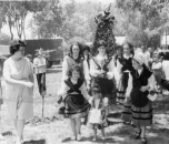 Un grupo de socios del Centro, en 1940. Un grupo de socios del Centro, en 1940.