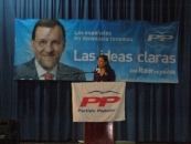 Tavío en su intervención. Tavío en su intervención.