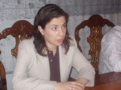 Ana Belén Vázquez, en Montevideo. Ana Belén Vázquez, en Montevideo.
