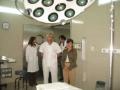 Rubio visita el Hospital en su última visita a Argentina. Rubio visita el Hospital en su última visita a Argentina.