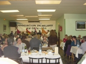 Un momento del acto celebrado en Polinyà. Un momento del acto celebrado en Polinyà.