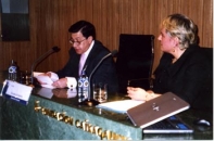Isaac Otero y Georgina Raquel Bortolotto. Isaac Otero y Georgina Raquel Bortolotto.