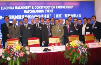 Los empresarios asturianos, tras uno de los encuentros llevados a cabo en China. Los empresarios asturianos, tras uno de los encuentros llevados a cabo en China.