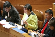 Soneira en el Pleno que aprobó la Comisión de Investigación. Soneira en el Pleno que aprobó la Comisión de Investigación.