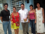 Moisés Plasencia se reunió con isleños en la Casa Canaria de Cabaigüán. Moisés Plasencia se reunió con isleños en la Casa Canaria de Cabaigüán.