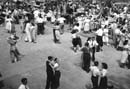 Imagen histórica de un baile en el Recreo Social de Mos. Imagen histórica de un baile en el Recreo Social de Mos.