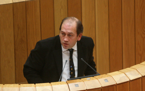Joaquín Fernández Leiceaga, diputado del PSdeG. Joaquín Fernández Leiceaga, diputado del PSdeG.