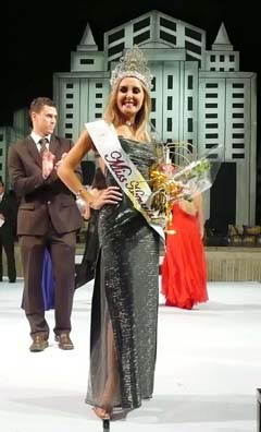 Sandra Rossi, coronada Señorita HGV 2008. Sandra Rossi, coronada Señorita HGV 2008.