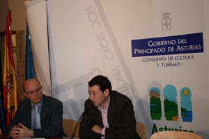 Luis Enrique García-Riestra y Guillermo Martínez. Luis Enrique García-Riestra y Guillermo Martínez.
