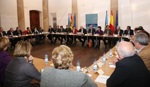 Reunión de la FICA. Reunión de la FICA.