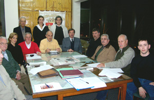 Nueva junta directiva. Nueva junta directiva.
