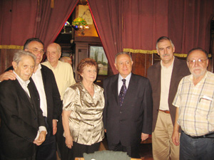 Presentación de ‘La Peña Gallega del Tortoni’. Presentación de ‘La Peña Gallega del Tortoni’.