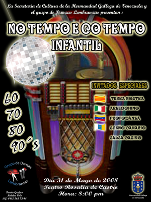 Cartel anunciador del especial. Cartel anunciador del especial.