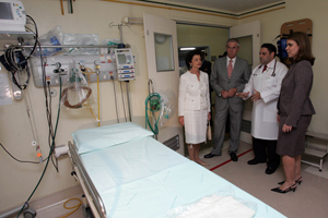Touriño y su esposa visitaron las instalaciones. Touriño y su esposa visitaron las instalaciones.