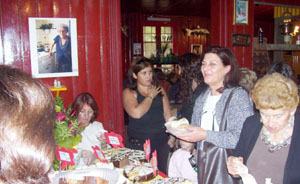 Un momento de la celebración. Un momento de la celebración.